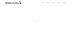 Desktop Screenshot of beeleds.com.br